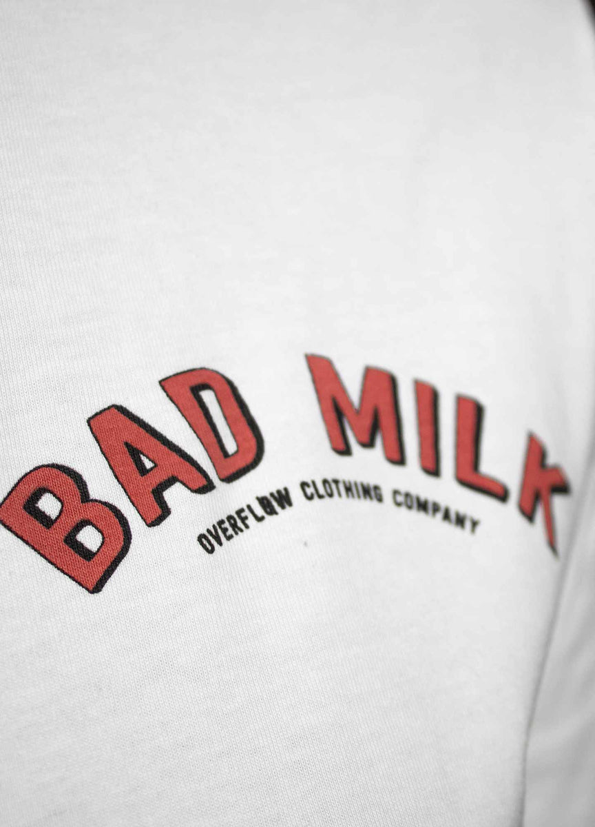 Bad Milk Long Sleeve T-Shirt, Skater Fashion