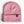 Load image into Gallery viewer, Dusky Pink Snowboard Beanie with black hem tag
