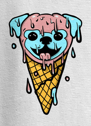 Ice Cream Pug - Overflow Clothing
