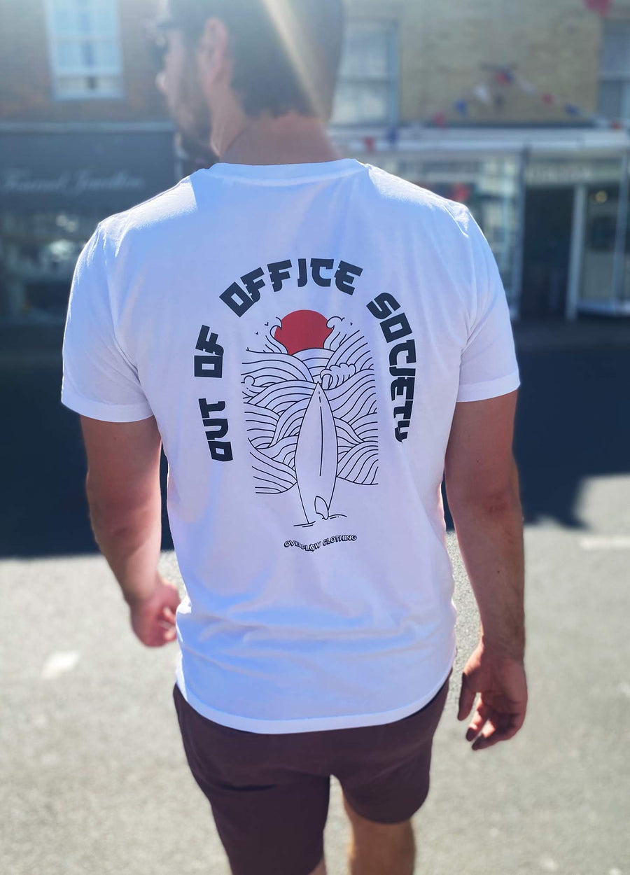 Out Of Office Society T-shirt