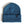 Load image into Gallery viewer, Petrol blue snowboard beanie with black hem tag

