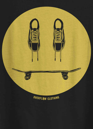 Smiley Skater - Overflow Clothing