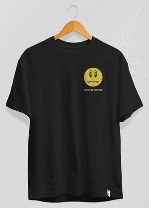 Smiley Skater Front Print - Overflow Clothing